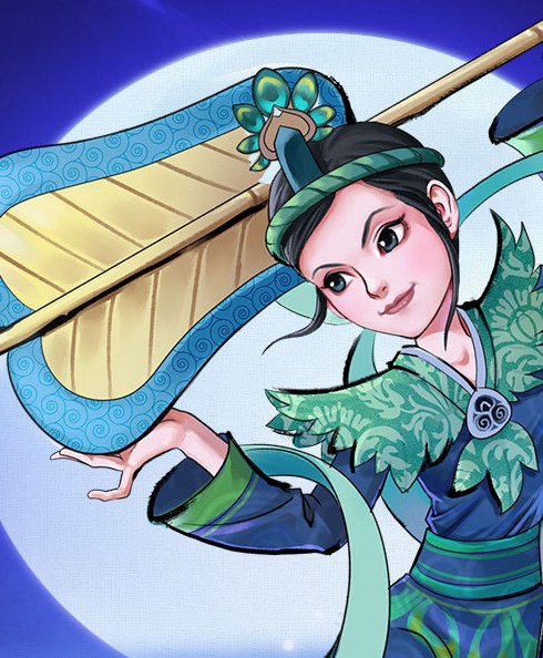 乘风法师职业原画