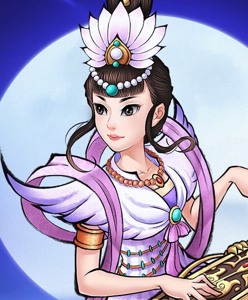妙音符咒师职业原画
